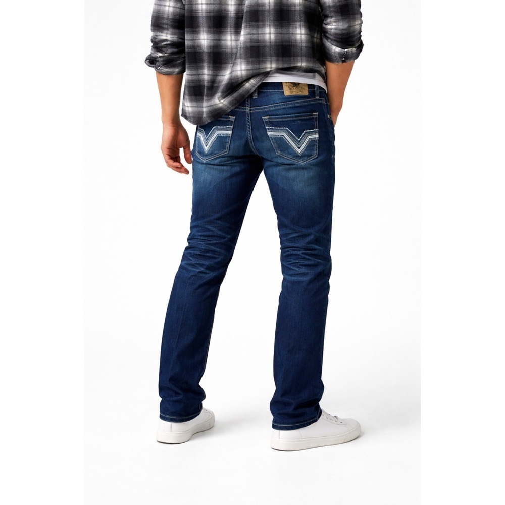 BUCKLE Salvage Supply Co Slim Straight Jeans